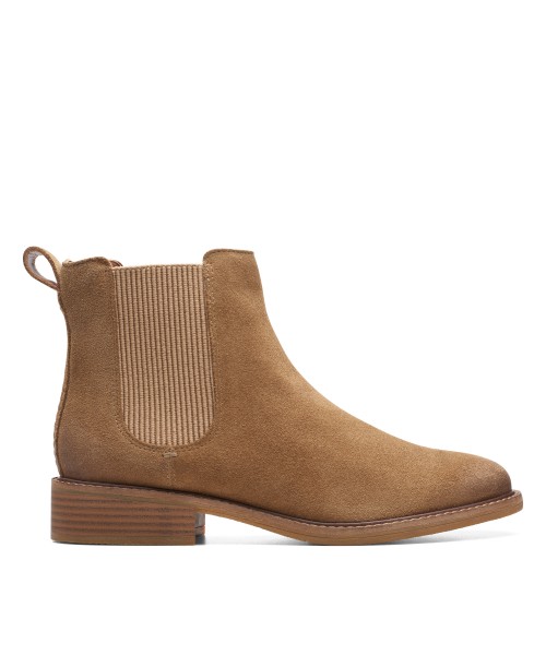 Clarks - Cologne Arlo2 Dark Sand Suede Clarks - Cologne Arlo2 Dark Sand Suede